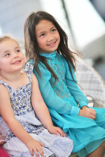 Evalie Dress - HIRE - Amy Taylor Collection